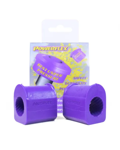 Renault Clio II 172/182 1998-2012 Powerflex Front Anti Roll Bar Inner Bushes 25mm PFF60-202-25 Renault Clio II 172/182 1998-2012 Powerflex Front Anti Roll Bar Inner Bushes 25mm PFF60-202-25