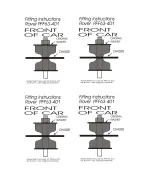 MG ZR 2001-2005 Powerflex Brake Reaction Bar Mount Bushes PFF63-401 MG ZR 2001-2005 Powerflex Brake Reaction Bar Mount Bushes PFF63-401