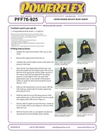 Toyota GR Yaris 2020-2024 Powerflex Upper Engine Mount Insert PFF76-925 Toyota GR Yaris 2020-2024 Powerflex Upper Engine Mount Insert PFF76-925