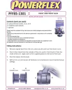 VW Transporter T5/T6 Inc 4Motion 2003+ Powerflex Front Arm Front Bushes PFF85-1301 VW Transporter T5/T6 Inc 4Motion 2003+ Powerflex Front Arm Front Bushes PFF85-1301