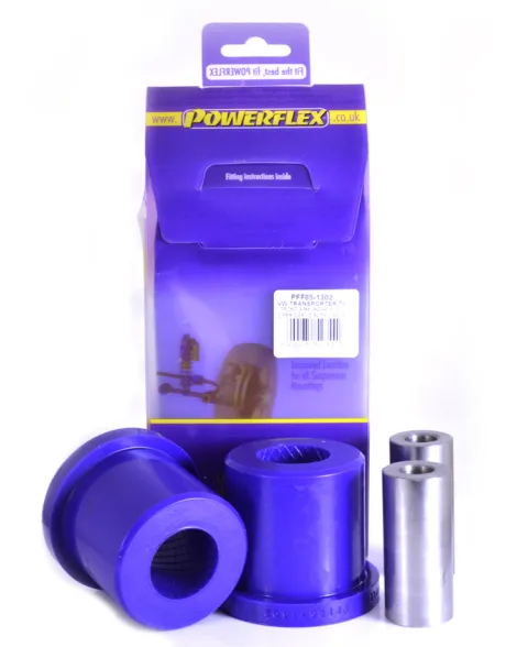 VW Transporter T5/T6 Inc 4Motion 2003+ Powerflex Front Arm Rear Bushes PFF85-1302
