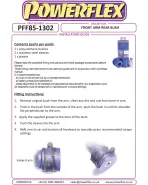 VW Transporter T5/T6 Inc 4Motion 2003+ Powerflex Front Arm Rear Bushes PFF85-1302 VW Transporter T5/T6 Inc 4Motion 2003+ Powerflex Front Arm Rear Bushes PFF85-1302