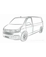 VW Transporter T5 T6 T6.1 2003-2024 Powerflex Front Anti Roll Bar Bushes 22mm PFF85-1303-22 VW Transporter T5 T6 T6.1 2003-2024 Powerflex Front Anti Roll Bar Bushes 22mm PFF85-1303-22