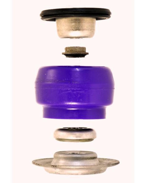 VW Golf MK3, GTI, 16V, VR6 1992-1998 Powerflex Front Strut Top Mounts Bushes PFF85-239