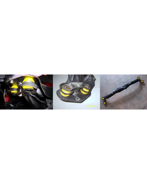 VW Golf MK3 1992-1998 Powerflex Front Cross Member Mounting Bushes PFF85-250 VW Golf MK3 1992-1998 Powerflex Front Cross Member Mounting Bushes PFF85-250
