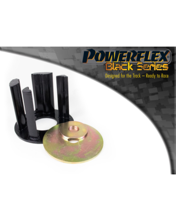 VW Golf MK5 Inc GTI & R32 / Golf MK6 Inc R Powerflex Black Lower Engine Mount Insert Large PFF85-504BLK VW Golf MK5 Inc GTI & R32 / Golf MK6 Inc R Powerflex Black Lower Engine Mount Insert Large PFF85-504BLK