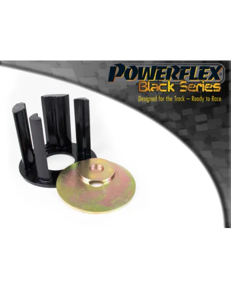 VW Golf MK5 Inc GTI & R32 / Golf MK6 Inc R Powerflex Black Lower Engine Mount Insert Large PFF85-504BLK VW Golf MK5 Inc GTI & R32 / Golf MK6 Inc R Powerflex Black Lower Engine Mount Insert Large PFF85-504BLK