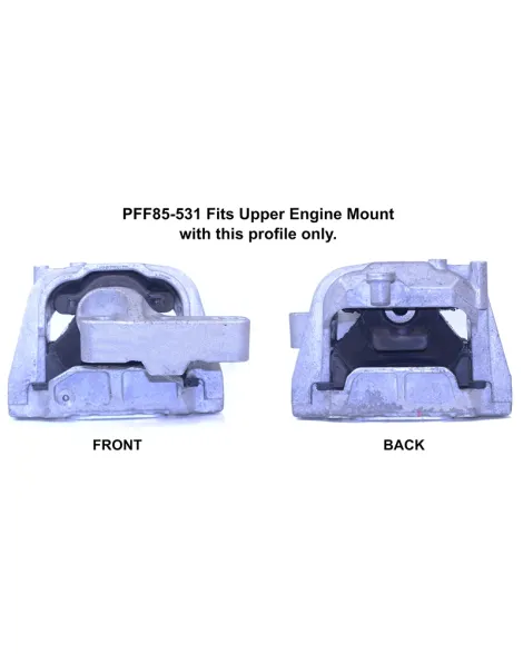VW Golf MK5 Inc GTI & R32 / Golf MK6 Inc R Powerflex Upper Engine Mount Insert PFF85-531 VW Golf MK5 Inc GTI & R32 / Golf MK6 Inc R Powerflex Upper Engine Mount Insert PFF85-531