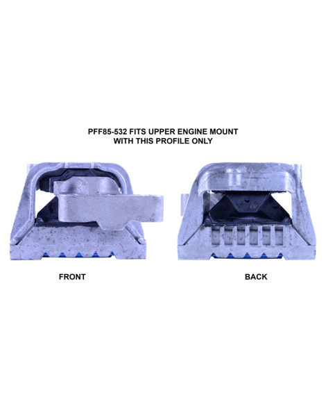 VW Golf MK5 Inc GTI & R32 / Golf MK6 Inc R Powerflex Upper Engine Mount Insert PFF85-532 VW Golf MK5 Inc GTI & R32 / Golf MK6 Inc R Powerflex Upper Engine Mount Insert PFF85-532