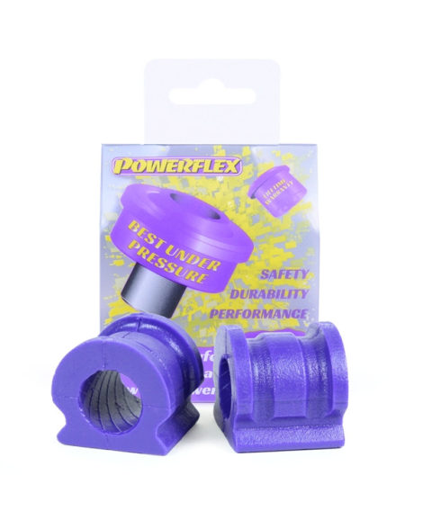 Skoda Fabia 6Y 5J NJ 1999-2022 Powerflex Front Anti Roll Bar / Sway Bar Bushes 20mm PFF85-603-20 Skoda Fabia 6Y 5J NJ 1999-2022 Powerflex Front Anti Roll Bar / Sway Bar Bushes 20mm PFF85-603-20