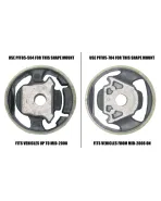 VW Caddy MK3 Diesel Powerflex Lower Engine Mount Insert Large Std Diesel PFF85-704R VW Caddy MK3 Diesel Powerflex Lower Engine Mount Insert Large Std Diesel PFF85-704R