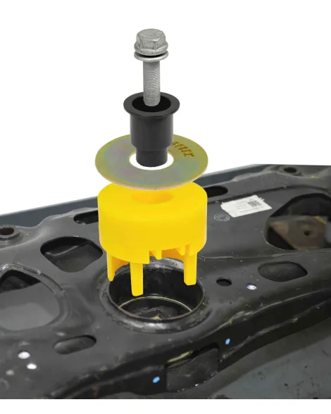 VW Golf MK7 GTI & R / Golf MK8 Powerflex Front Lower Engine Mount Hybrid Bush Large PFF85-831 VW Golf MK7 GTI & R / Golf MK8 Powerflex Front Lower Engine Mount Hybrid Bush Large PFF85-831
