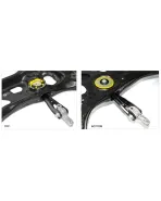 VW Golf MK7 GTI & R / Golf MK8 Powerflex Front Lower Engine Mount Hybrid Bush Large PFF85-831 VW Golf MK7 GTI & R / Golf MK8 Powerflex Front Lower Engine Mount Hybrid Bush Large PFF85-831