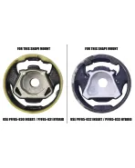 VW Golf MK7 GTI & R / Golf MK8 Powerflex Front Lower Engine Mount Hybrid Bush Large PFF85-831 VW Golf MK7 GTI & R / Golf MK8 Powerflex Front Lower Engine Mount Hybrid Bush Large PFF85-831
