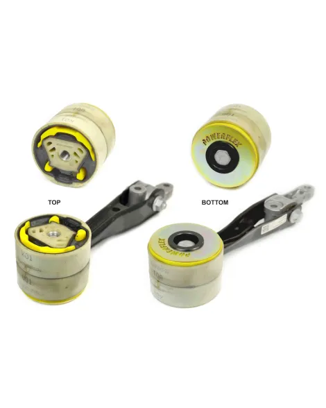 VW Golf MK7 GTI & R / Golf MK8 Powerflex Lower Engine Mount Large Insert Bush Diesel PFF85-832R VW Golf MK7 GTI & R / Golf MK8 Powerflex Lower Engine Mount Large Insert Bush Diesel PFF85-832R