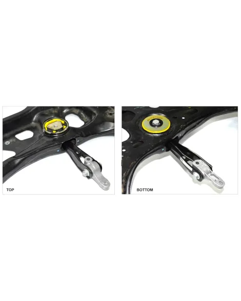 VW Golf MK7 GTI & R / Golf MK8 Powerflex Lower Engine Mount Large Insert Bush Diesel PFF85-832R VW Golf MK7 GTI & R / Golf MK8 Powerflex Lower Engine Mount Large Insert Bush Diesel PFF85-832R