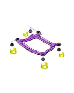 Volvo XC90 2002-2014 Powerflex Front Subframe Mount Bush Inserts PFF88-120 Volvo XC90 2002-2014 Powerflex Front Subframe Mount Bush Inserts PFF88-120