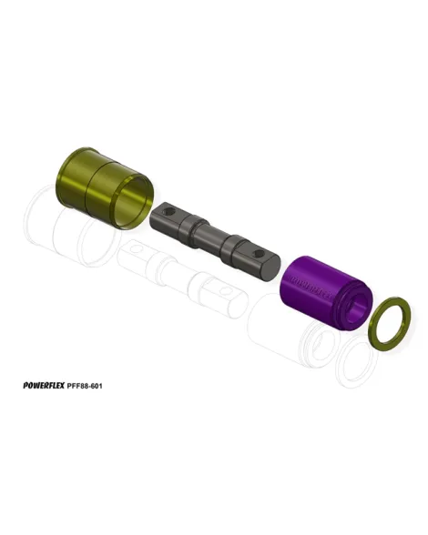 Volvo S60 V70 S80 XC70 1999-2007 Powerflex Front Wishbone Front Bushes PFF88-601 Volvo S60 V70 S80 XC70 1999-2007 Powerflex Front Wishbone Front Bushes PFF88-601