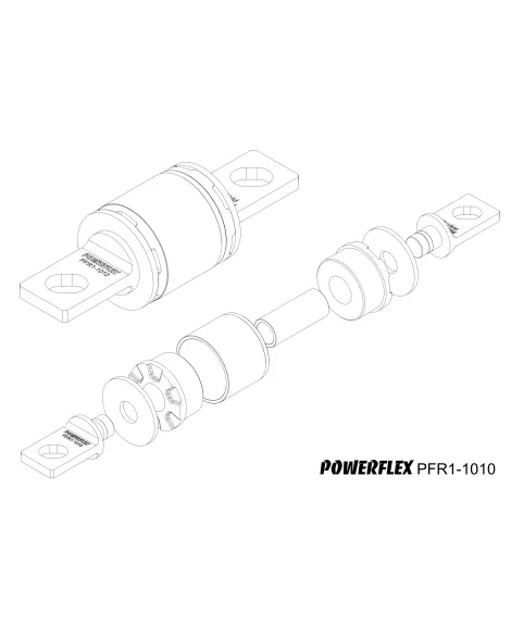Alfa Romeo Giulietta 940 2010+ Powerflex Rear Trailing Arm to Chassis Bushes PFR1-1010 Alfa Romeo Giulietta 940 2010+ Powerflex Rear Trailing Arm to Chassis Bushes PFR1-1010