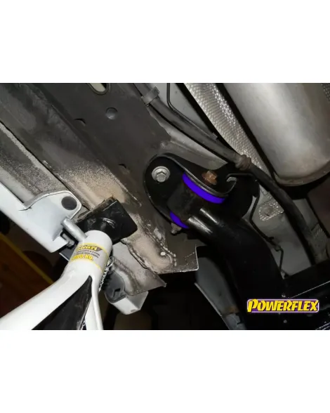 Ford Fiesta Mk6 inc ST ST150 ZETEC S 2002-2008 Powerflex Black Rear Beam Mounting Bushes PFR19-1105BLK