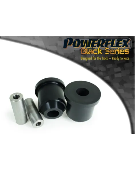 Ford Fiesta Mk6 inc ST ST150 ZETEC S 2002-2008 Powerflex Black Rear Beam Mounting Bushes PFR19-1105BLK