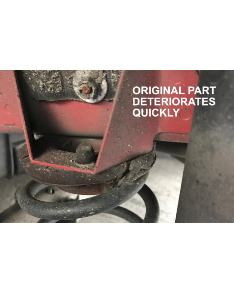 Ford Fiesta MK7 MK7.5 ST180 ST200 MK8 2008+ Powerflex Rear Spring Upper Isolator Pads PFR19-2030 Ford Fiesta MK7 MK7.5 ST180 ST200 MK8 2008+ Powerflex Rear Spring Upper Isolator Pads PFR19-2030