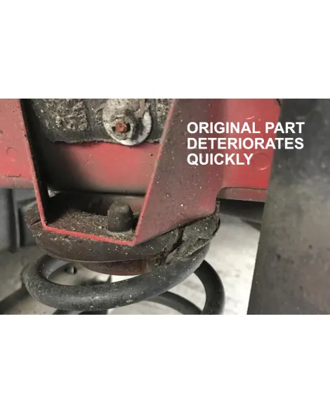 Ford Fiesta MK7 MK7.5 ST180 ST200 MK8 2008+ Powerflex Rear Spring Upper Isolator Pads PFR19-2030 Ford Fiesta MK7 MK7.5 ST180 ST200 MK8 2008+ Powerflex Rear Spring Upper Isolator Pads PFR19-2030