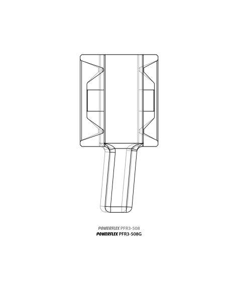 Audi TT MK1 8N 4WD 1999-2006 Powerflex Rear Trailing Arm Front Bushes Toe Adjust PFR3-508G Audi TT MK1 8N 4WD 1999-2006 Powerflex Rear Trailing Arm Front Bushes Toe Adjust PFR3-508G