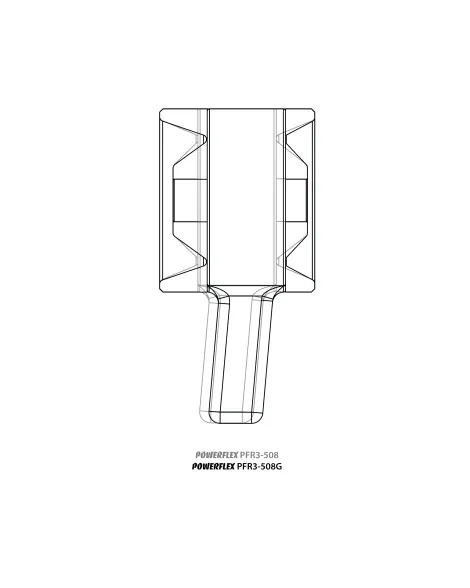 Audi TT MK1 8N 4WD 1999-2006 Powerflex Rear Trailing Arm Front Bushes Toe Adjust PFR3-508G