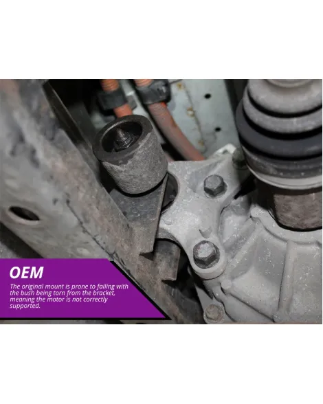 Mitsubishi Outlander PHEV 2013+ Powerflex Rear Motor Mount Front Bush & Bracket PFR44-630 Mitsubishi Outlander PHEV 2013+ Powerflex Rear Motor Mount Front Bush & Bracket PFR44-630