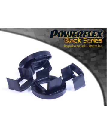 BMW F20/F21/F22/F23/F3X/F34/F32/F33/F36 Powerflex Black Rear Subframe Rear Bush Inserts PFR5-1921BLK