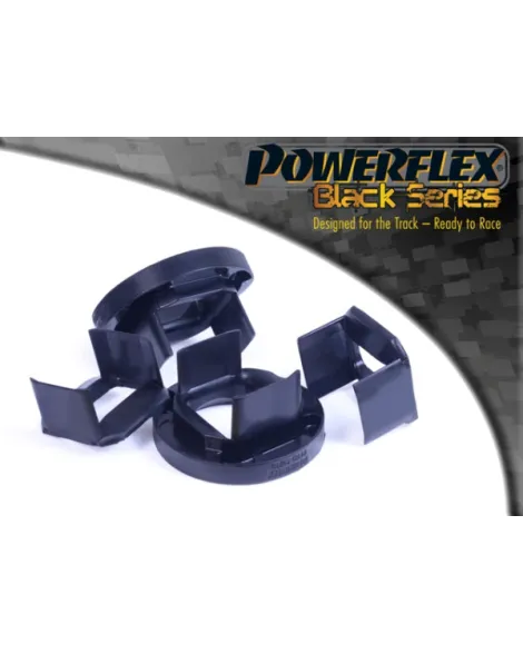 BMW F20/F21/F22/F23/F3X/F34/F32/F33/F36 Powerflex Black Rear Subframe Rear Bush Inserts PFR5-1921BLK