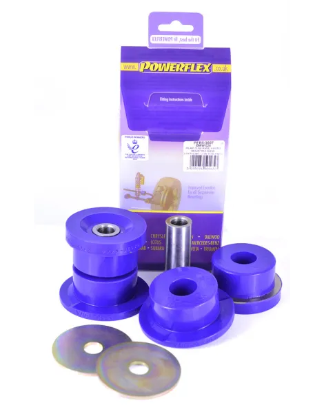 BMW E36 inc M3 1990-1998 Powerflex Rear Subframe Front Mounting Bushes PFR5-3607 BMW E36 inc M3 1990-1998 Powerflex Rear Subframe Front Mounting Bushes PFR5-3607