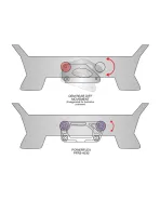 BMW M2/M3/M4 F8X 2014+ Powerflex Dual-Mount Rear Differential Bracket PFR5-4030 BMW M2/M3/M4 F8X 2014+ Powerflex Dual-Mount Rear Differential Bracket PFR5-4030