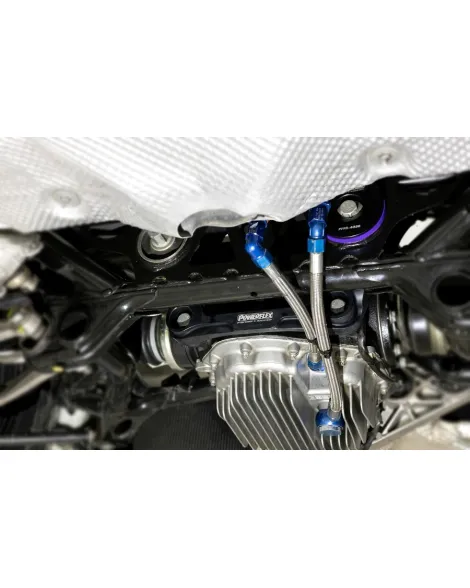 BMW M2/M3/M4 F8X 2014+ Powerflex Dual-Mount Rear Differential Bracket PFR5-4030
