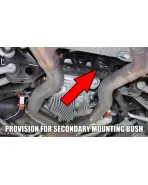 BMW M2/M3/M4 F8X 2014+ Powerflex Dual-Mount Rear Differential Bracket PFR5-4030 BMW M2/M3/M4 F8X 2014+ Powerflex Dual-Mount Rear Differential Bracket PFR5-4030