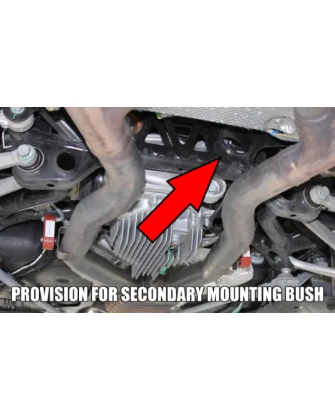 BMW M2/M3/M4 F8X 2014+ Powerflex Dual-Mount Rear Differential Bracket PFR5-4030