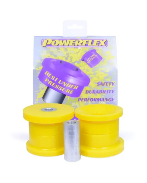 BMW E90 E91 E92 E93 05-13 Powerflex Rear Subframe Rear Mounting Bushes PFR5-422 BMW E90 E91 E92 E93 05-13 Powerflex Rear Subframe Rear Mounting Bushes PFR5-422