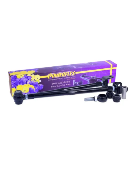BMW E36 / E46 Inc M3 / X3 E83 / Z1 / Z4 1988+ Powerflex Adjustable Rear Lower Control Arm Kit PFR5-4615G