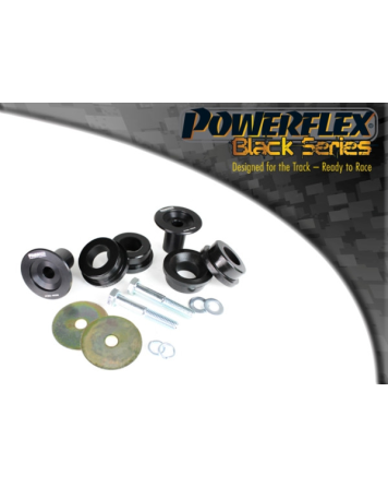 BMW E46 M3 / Z4M E85 E86 Powerflex Black Rear Diff Rear Mount Bushes PFR5-4620BLK