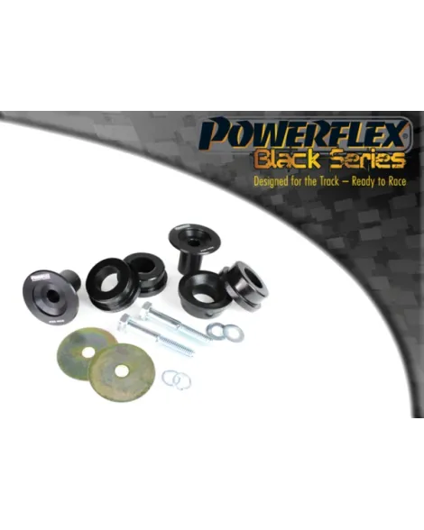 BMW E46 M3 / Z4M E85 E86 Powerflex Black Rear Diff Rear Mount Bushes PFR5-4620BLK BMW E46 M3 / Z4M E85 E86 Powerflex Black Rear Diff Rear Mount Bushes PFR5-4620BLK