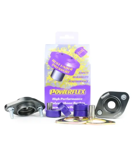 BMW E30 / E36 / E46 / Z3 / Z4 inc M 1982-2009 Powerflex Rear Shock Top Mount Brackets & Bushes 10mm