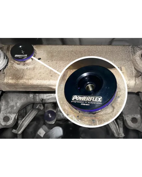 BMW 5 Series F07 F10 F11 Powerflex Rear Diff Rear Mounting Bushes PFR5-6031 BMW 5 Series F07 F10 F11 Powerflex Rear Diff Rear Mounting Bushes PFR5-6031