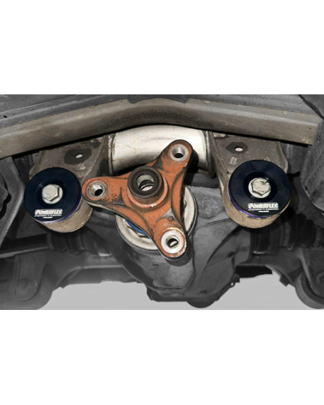 BMW 5 Series F07 F10 F11 Powerflex Rear Diff Front Mounting Bushes PFR5-6032