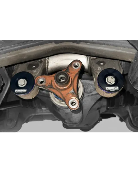 BMW 5 Series F07 F10 F11 Powerflex Rear Diff Front Mounting Bushes PFR5-6032