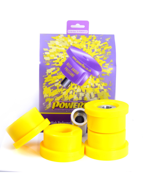 BMW E60/E61 / E63/E64 Powerflex Rear Subframe Rear Mounting Bushes PFR5-722 BMW E60/E61 / E63/E64 Powerflex Rear Subframe Rear Mounting Bushes PFR5-722