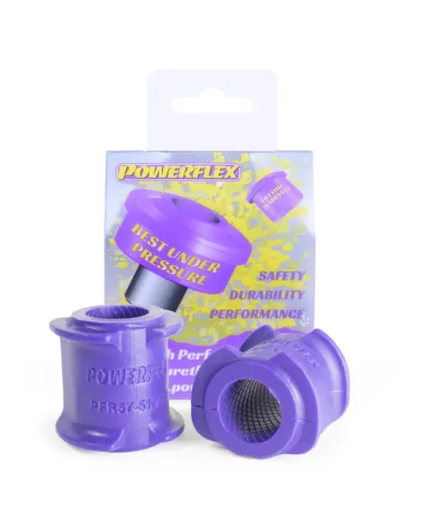 Porsche 911 996 997 / Boxster 987 / Cayman 987C Powerflex Rear Anti Roll Bar Bushes 21mm Porsche 911 996 997 / Boxster 987 / Cayman 987C Powerflex Rear Anti Roll Bar Bushes 21mm