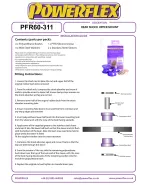 Renault Clio 2 Inc 172 & 182 98-12 Powerflex Rear Shock Upper Mount Bushes PFR60-311 Renault Clio 2 Inc 172 & 182 98-12 Powerflex Rear Shock Upper Mount Bushes PFR60-311