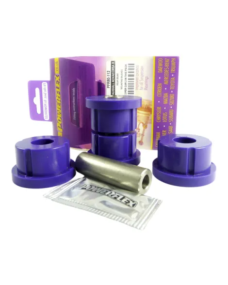Vauxhall / Opel Corsa A / B 1983-2000 Powerflex Rear Beam Mounting Bushes PFR80-112 Vauxhall / Opel Corsa A / B 1983-2000 Powerflex Rear Beam Mounting Bushes PFR80-112