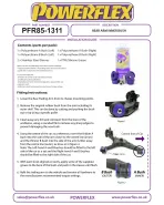 VW Transporter T5 T6 T6.1 2003-2024 Powerflex Rear Arm Inner Bushes PFR85-1311 VW Transporter T5 T6 T6.1 2003-2024 Powerflex Rear Arm Inner Bushes PFR85-1311